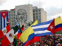 Representantes de varios pa�ses participar�n en el desfile por el 1ro. de mayo en Cuba.